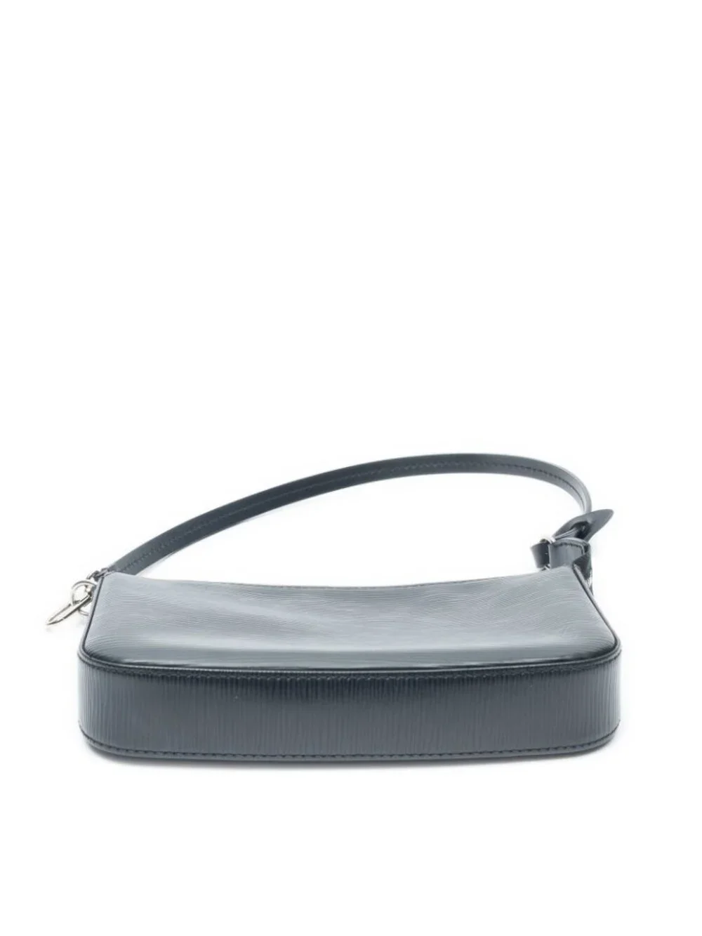 Louis Vuitton Pochette Black Epi Handbag